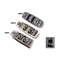 Διακόπτης ηλεκτρικών παραθύρων τριών χρωμάτων για Mercedes ML GL R - BM09 / BM18 / BM24 - Sellzone.bg Διακόπτης ηλεκτρικών παραθύρων τριών χρωμάτων για Mercedes ML GL R - BM09 / BM18 / BM24